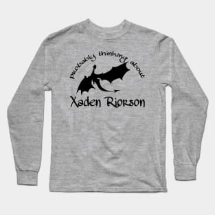 Xaden Riorson Long Sleeve T-Shirt